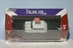 Austin mini cooper s 1275 italian job 50th white greenlight  1:43 diecast 86551