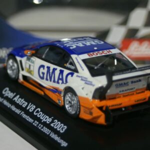 Schuco opel astra v8 coupe gmac 2003 roll out diecast ltd 04890 1:43