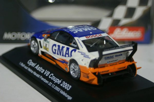 Schuco opel astra v8 coupe gmac 2003 roll out diecast ltd 04890 1:43