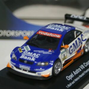 Schuco opel astra v8 coupe gmac 2003 roll out diecast ltd 04890 1:43