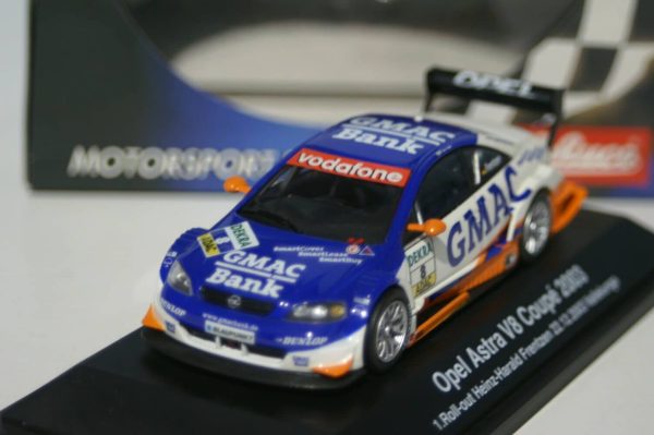 Schuco opel astra v8 coupe gmac 2003 roll out diecast ltd 04890 1:43