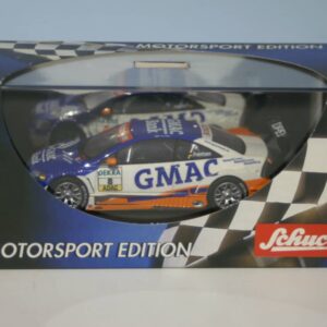 Schuco opel astra v8 coupe gmac 2003 roll out diecast ltd 04890 1:43