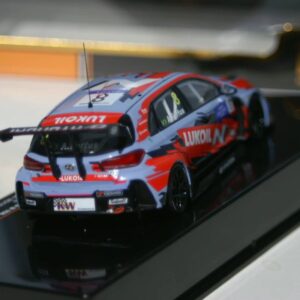 Hyundai i30 coupe n tcr wtcr 2019 a.farfus ixo 1:43 diecast gtm141