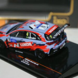 Hyundai i30 coupe n tcr wtcr 2019 a.farfus ixo 1:43 diecast gtm141
