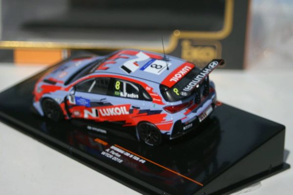 Hyundai i30 coupe n tcr wtcr 2019 a.farfus ixo 1:43 diecast gtm141