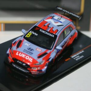 Hyundai i30 coupe n tcr wtcr 2019 a.farfus ixo 1:43 diecast gtm141