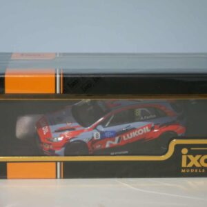 Hyundai i30 coupe n tcr wtcr 2019 a.farfus ixo 1:43 diecast gtm141