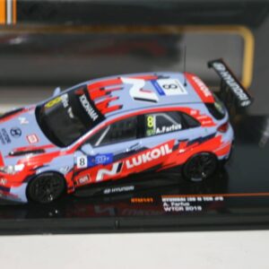 Hyundai i30 coupe n tcr wtcr 2019 a.farfus ixo 1:43 diecast gtm141