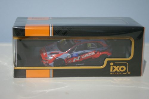 Ixo hyundai i30 coupe n tcr wtcr 2019 n.catsburg 1:43 diecast gtm142