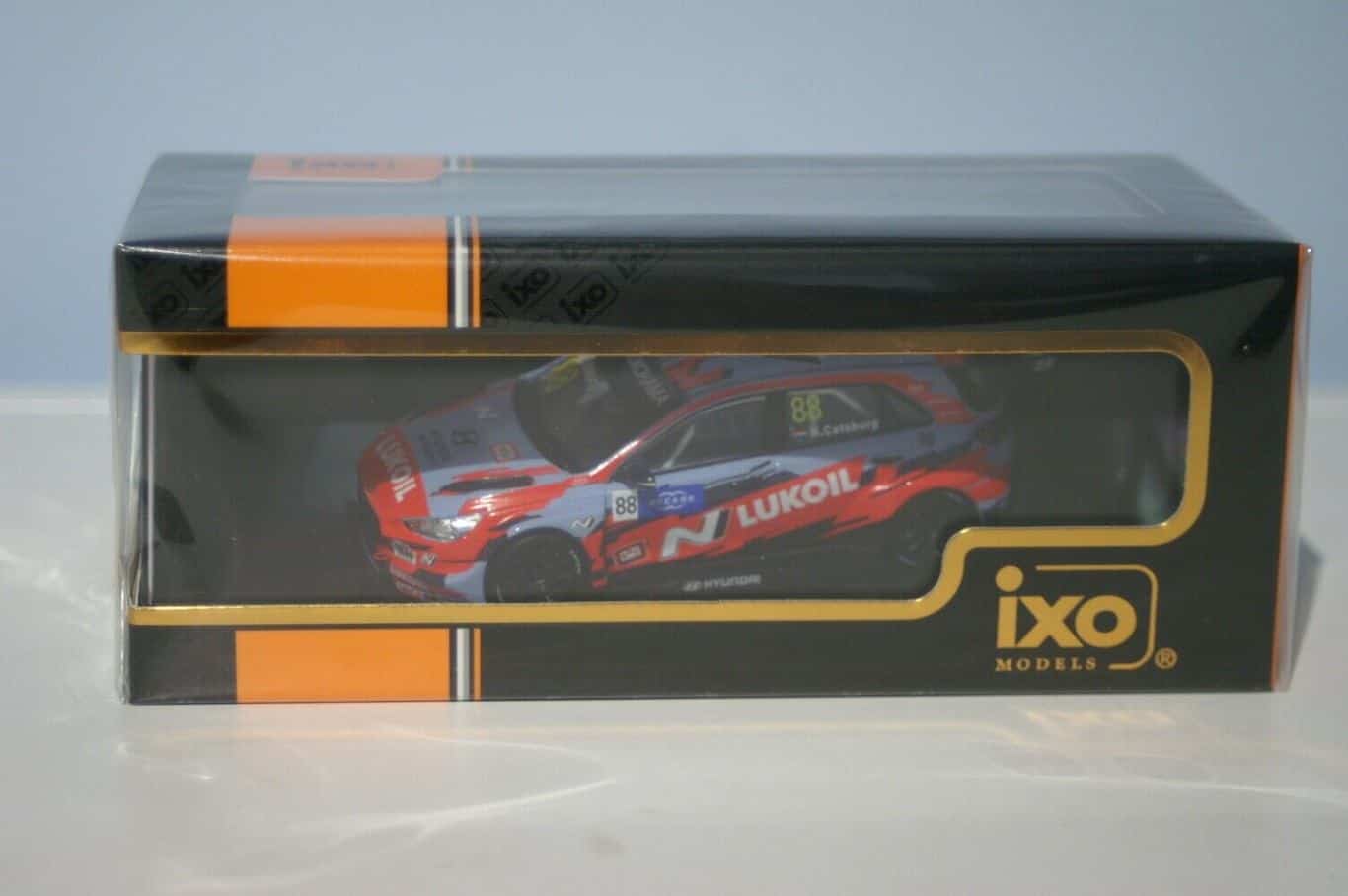 Ixo 1/43 Hyundai I30 TCR #5 Norbert Michelisz WTCR 2018 - GTM144