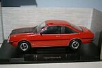 Modelcar group opel manta b berlinetta red 1:18 scale mcg18106