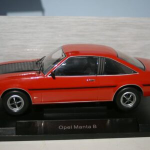 Modelcar group opel manta b berlinetta red 1:18 scale mcg18106