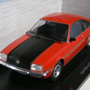 Modelcar group opel manta b berlinetta red 1:18 scale mcg18106