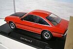 Modelcar group opel manta b berlinetta red 1:18 scale mcg18106
