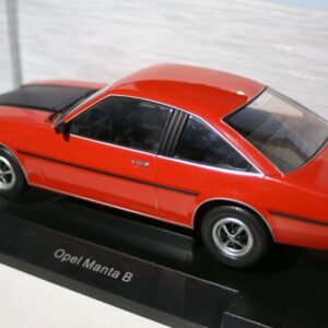 Modelcar group opel manta b berlinetta red 1:18 scale mcg18106