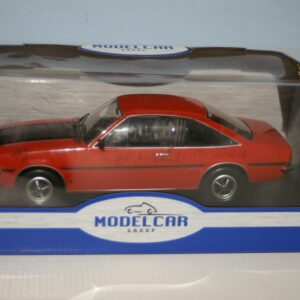 Modelcar group opel manta b berlinetta red 1:18 scale mcg18106