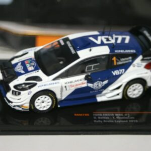 Ixo ford fiesta wrc lapland v.bottas 1:43 diecast ram708