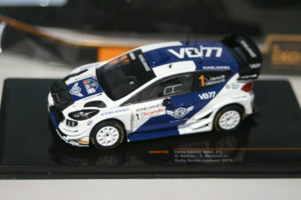 Ixo ford fiesta wrc lapland v.bottas 1:43 diecast ram708