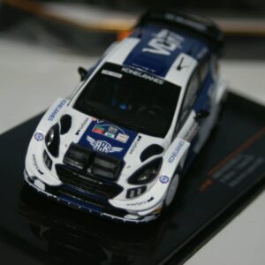 Ixo ford fiesta wrc lapland v.bottas 1:43 diecast ram708