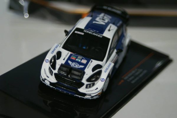 Ixo ford fiesta wrc lapland v.bottas 1:43 diecast ram708