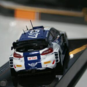 Ixo ford fiesta wrc lapland v.bottas 1:43 diecast ram708