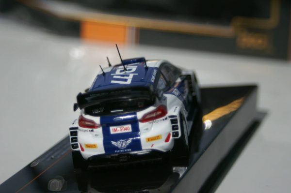 Ixo ford fiesta wrc lapland v.bottas 1:43 diecast ram708
