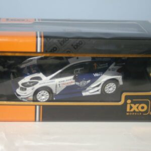 Ixo ford fiesta wrc lapland v.bottas 1:43 diecast ram708