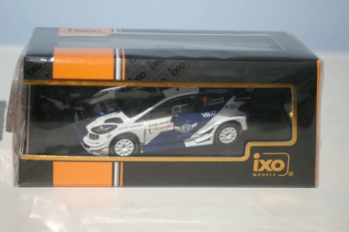 Ford fiesta wrc lapland v.bottas ixo 1:43 diecast ram708