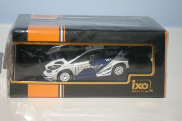 Ixo ford fiesta wrc lapland v.bottas 1:43 diecast ram708