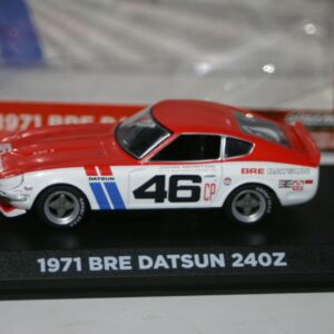 Greenlight bre datsun 240z tokyo torque 1971 greenlight 1:43 diecast 86334