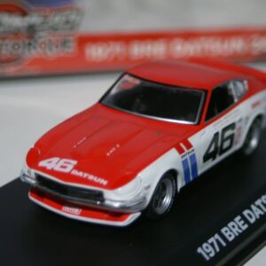 Greenlight bre datsun 240z tokyo torque 1971 greenlight 1:43 diecast 86334
