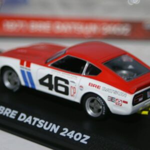 Greenlight bre datsun 240z tokyo torque 1971 greenlight 1:43 diecast 86334