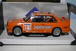 BMW E30 M3 DTM Hahne Jagermeister Solido1:18 Diecast S1801504