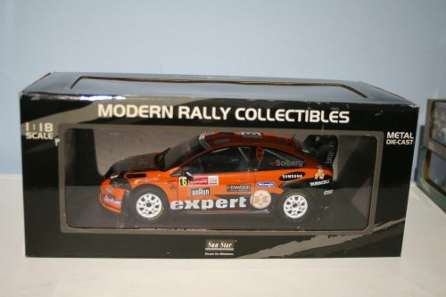 SunStarFordFocusRSWRCRallyMexico:Scale