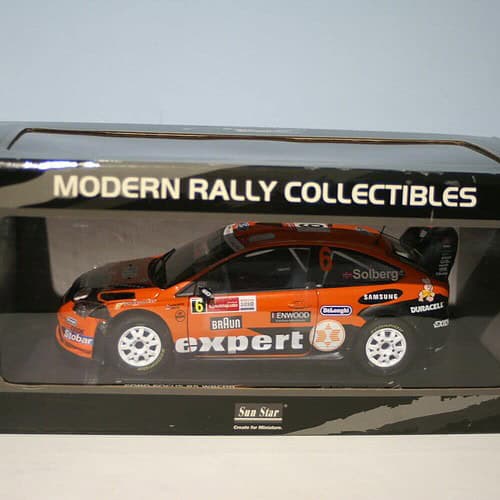 SunStarFordFocusRSWRCRallyMexico:Scale