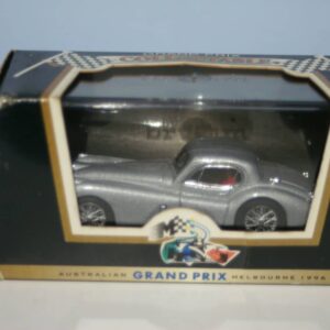 Brumm jaguar australian gp 1996 xk120 coupe silver b105