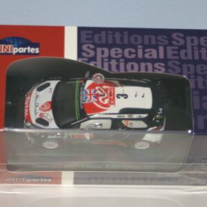 Minipartes citroen ds3 wrc rally portugal 2015 k.meeke mnp504 diecast