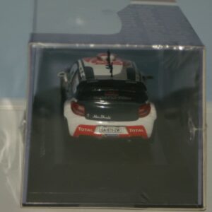 Minipartes citroen ds3 wrc rally portugal 2015 k.meeke mnp504 diecast