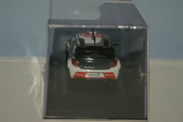 Minipartes citroen ds3 wrc rally portugal 2015 k.meeke mnp504 diecast