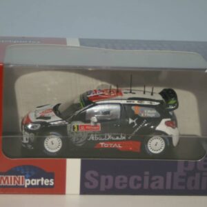 Minipartes citroen ds3 wrc rally portugal 2015 k.meeke mnp504 diecast