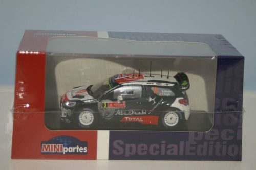 CitroenDSWRCRallyPortugalK.MEEKEMNPMINIPARTESDiecast