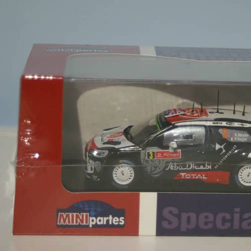 CitroenDSWRCRallyPortugalK.MEEKEMNPMINIPARTESDiecast