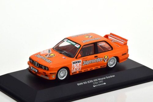 IXO / CMR BMW 3 Series M3 E30 Jagermeister DTM 1992 1:43 Diecast CMR43037