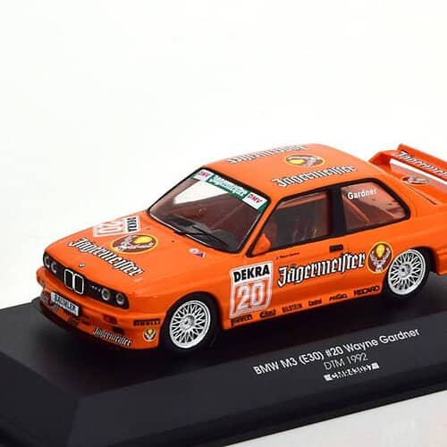 IXO / CMR BMW 3 Series M3 E30 Jagermeister DTM 1992 1:43 Diecast CMR43037