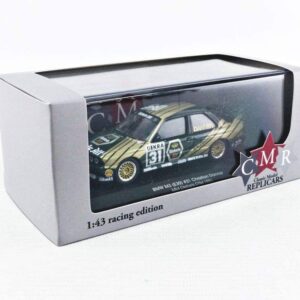 Ixo / cmr bmw 3 series m3 e30 dtm 1991 c.danner 1:43 diecast cmr43035
