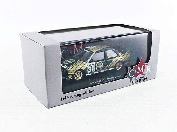 Ixo / cmr bmw 3 series m3 e30 dtm 1991 c.danner 1:43 diecast cmr43035