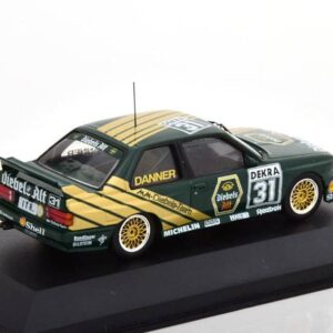Ixo / cmr bmw 3 series m3 e30 dtm 1991 c.danner 1:43 diecast cmr43035