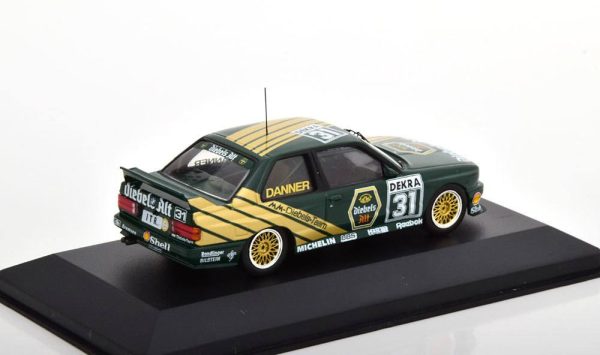 Ixo / cmr bmw 3 series m3 e30 dtm 1991 c.danner 1:43 diecast cmr43035