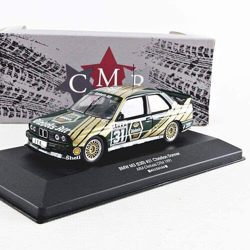 IXO/CMRBMWSeriesMEDTMC.Danner:DiecastCMR
