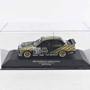 Ixo / cmr bmw 3 series m3 e30 dtm 1991 c.danner 1:43 diecast cmr43035
